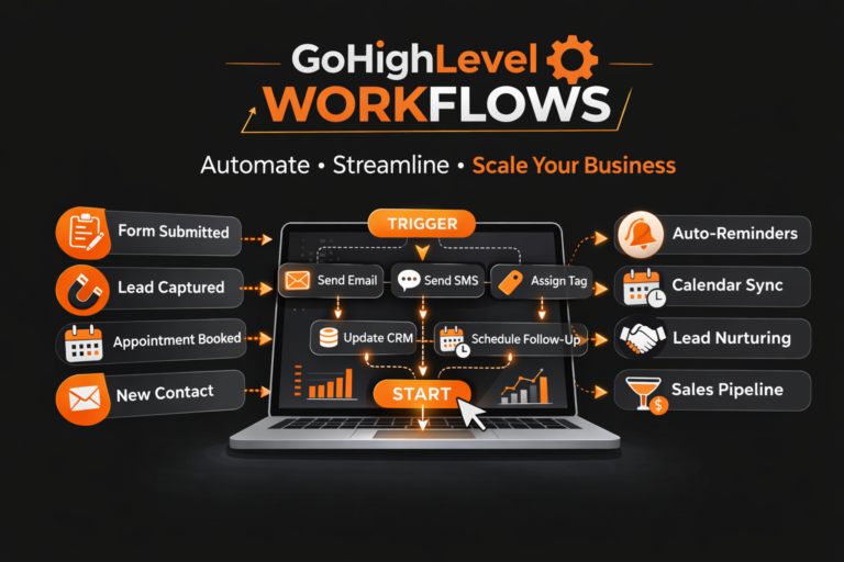 How to Build GoHighLevel Workflows to Automate Your Business