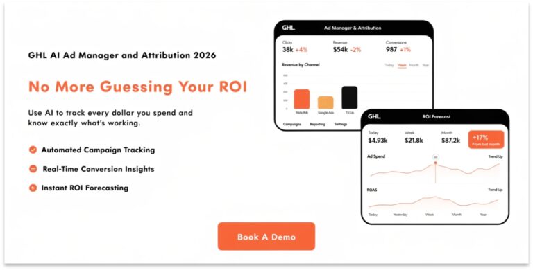 GHL AI Ad Manager and Attribution 2026: No More Guessing Your ROI