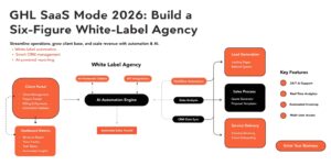 GHL SaaS Mode 2026: Build a Six-Figure White-Label Agency