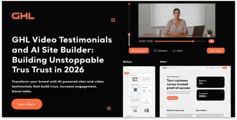 GHL Video Testimonials and AI Site Builder: Building Unstoppable Trust in 2026