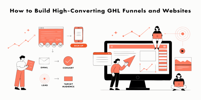 How to Build High-Converting GHL Funnels and Websites