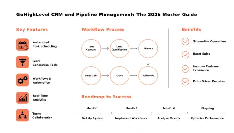 GoHighLevel CRM and Pipeline Management: The 2026 Master Guide