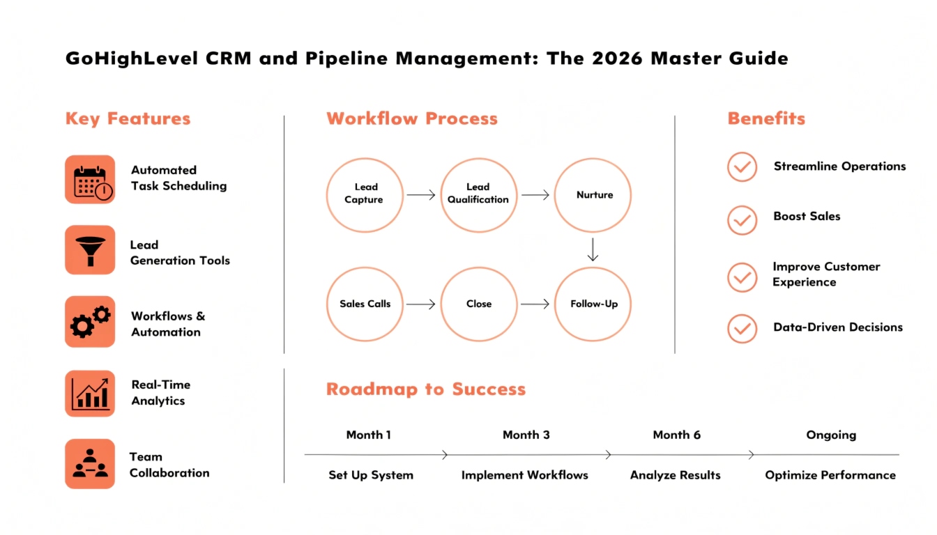 GoHighLevel CRM and Pipeline Management: The 2026 Master Guide