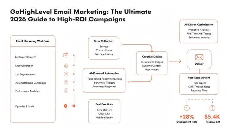 GoHighLevel Email Marketing: The Ultimate 2026 Guide to High-ROI Campaigns