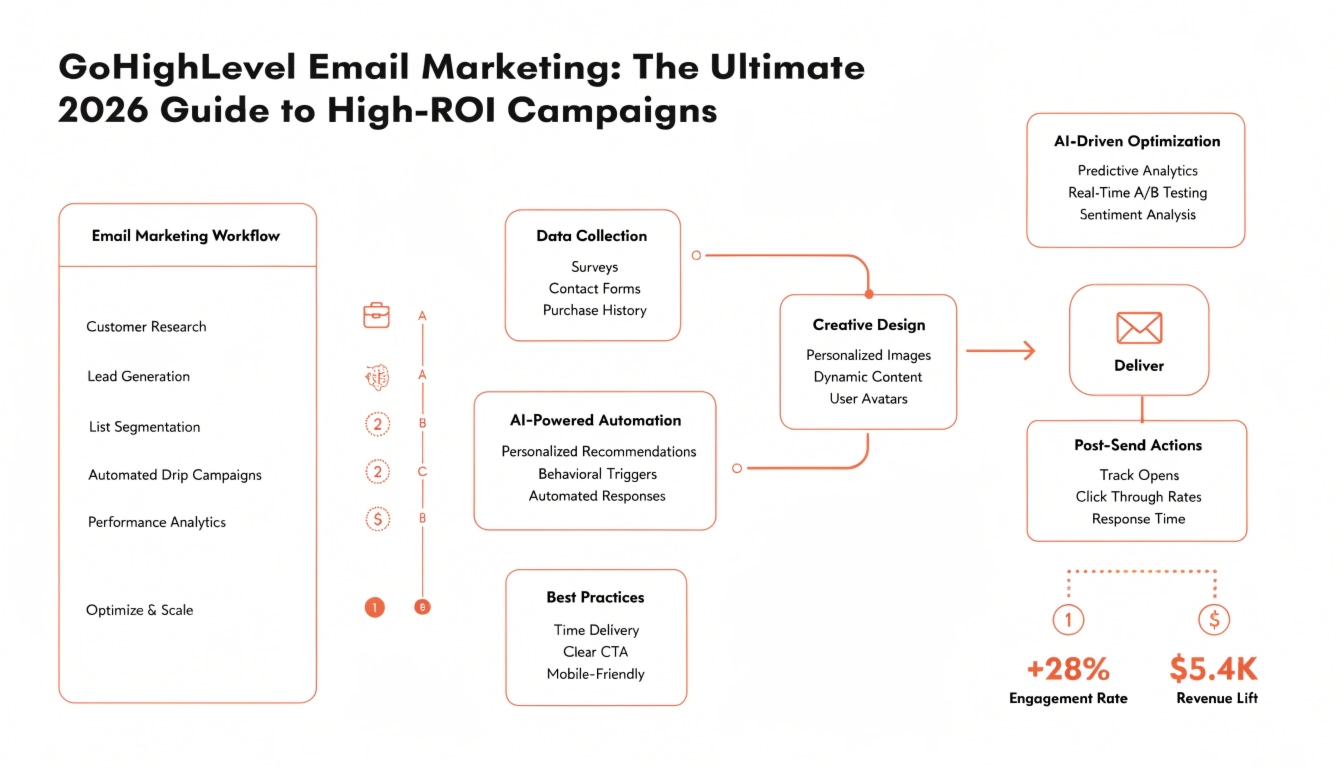 GoHighLevel Email Marketing: The Ultimate 2026 Guide to High-ROI Campaigns