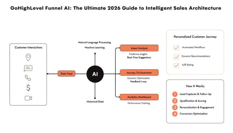 GoHighLevel Funnel AI: The Ultimate 2026 Guide to Intelligent Sales Architecture