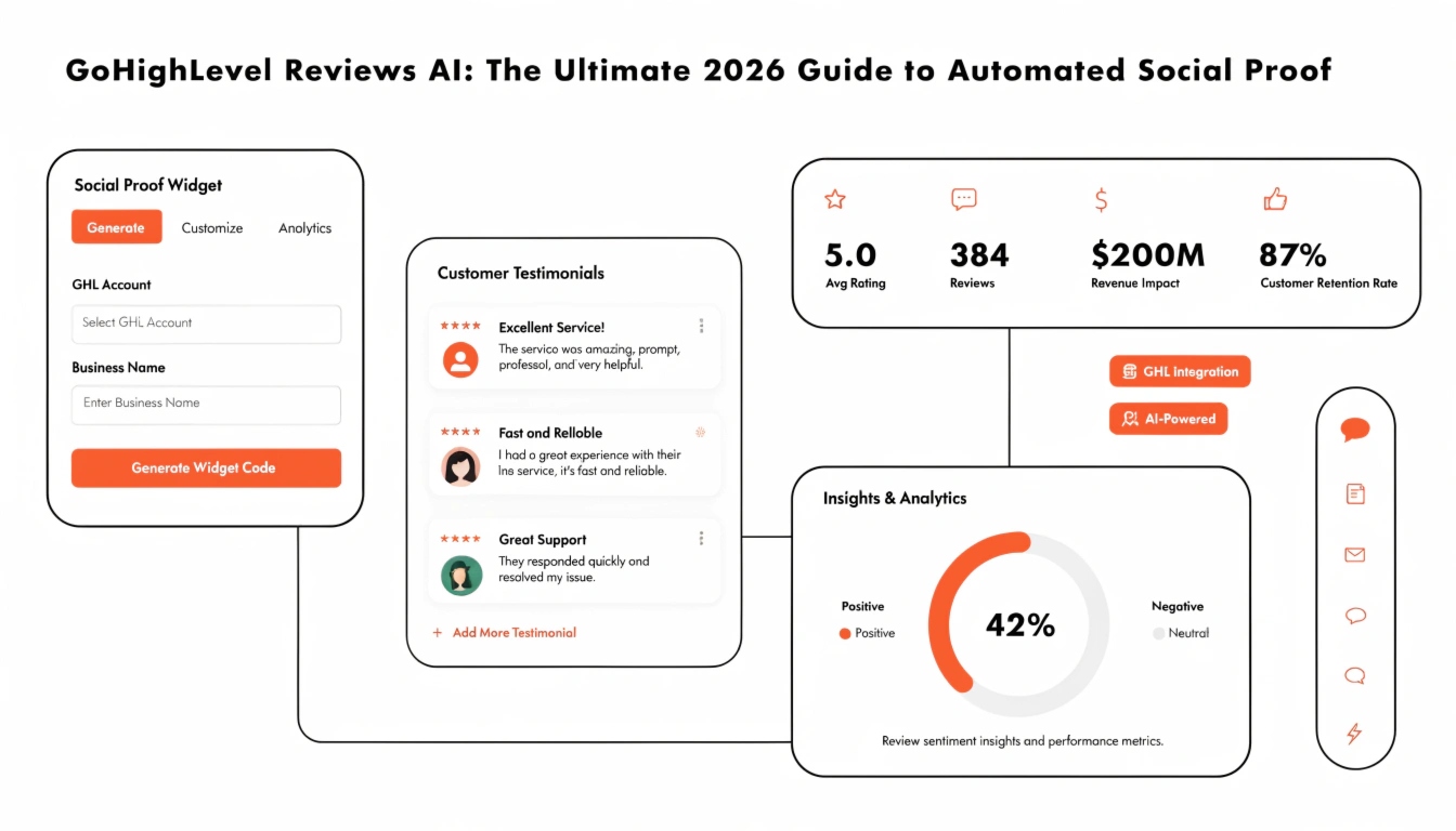 GoHighLevel Reviews AI: The Ultimate 2026 Guide to Automated Social Proof