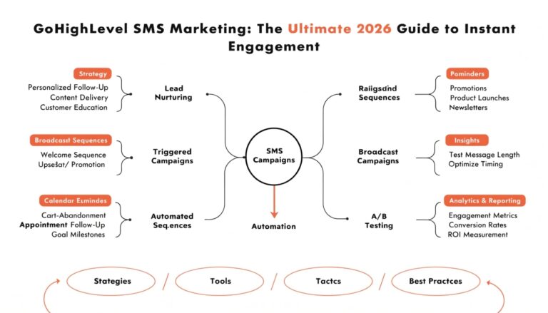 GoHighLevel SMS Marketing: The Ultimate 2026 Guide to Instant Engagement