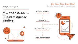 GoHighLevel Snapshots: The 2026 Guide to Instant Agency Scaling