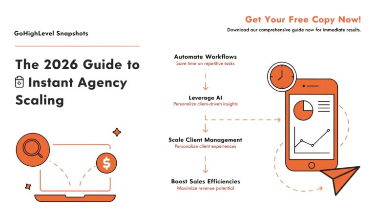 GoHighLevel Snapshots: The 2026 Guide to Instant Agency Scaling