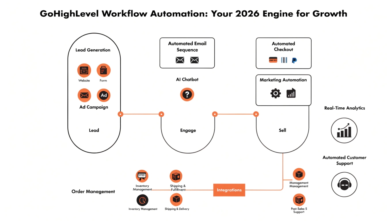 GoHighLevel Workflow Automation: Your 2026 Engine for Growth