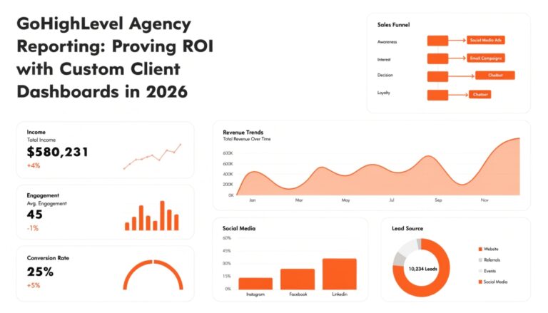 GoHighLevel Agency Reporting: Proving ROI with Custom Client Dashboards in 2026