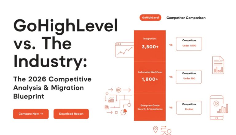GoHighLevel vs. The Industry: The 2026 Competitive Analysis & Migration Blueprint