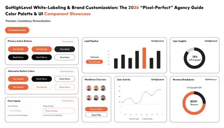 GoHighLevel White-Labeling & Brand Customization: The 2026 "Pixel-Perfect" Agency Guide