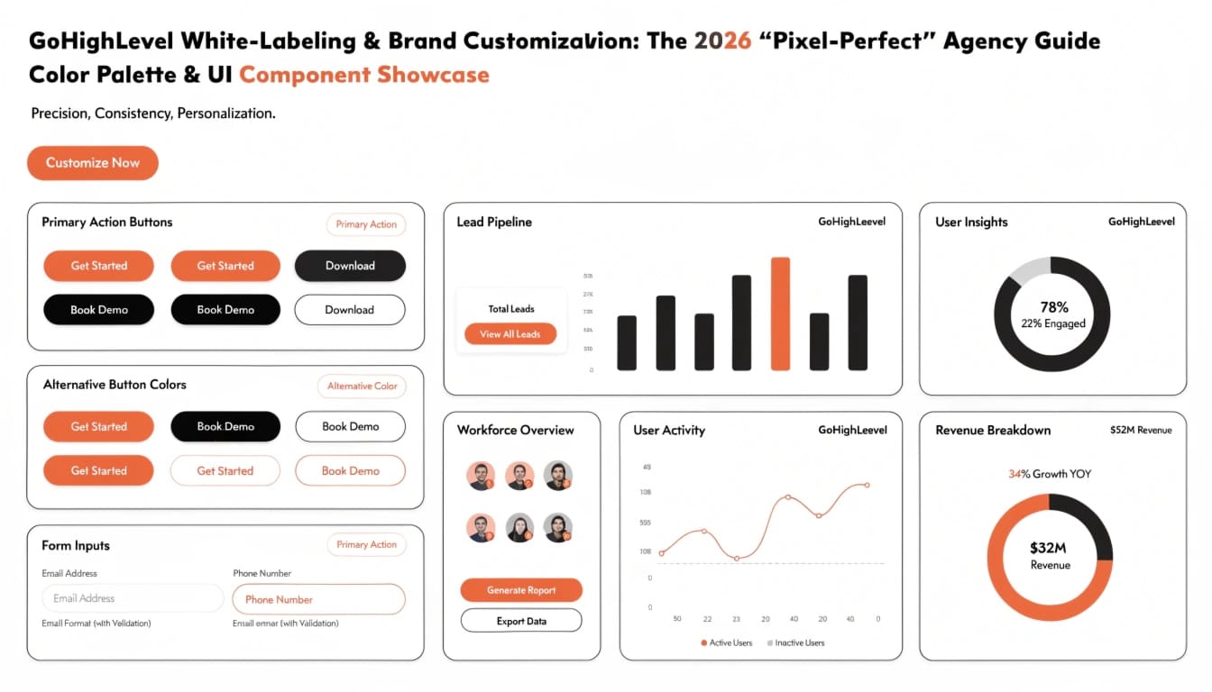 GoHighLevel White-Labeling & Brand Customization: The 2026 "Pixel-Perfect" Agency Guide