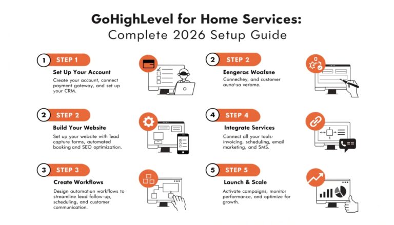 GoHighLevel for Home Services: Complete 2026 Setup Guide
